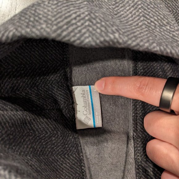 Columbia Turtle Neck Sweater Size Large - Picture 4 of 5